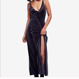Free People Velvet Maxi